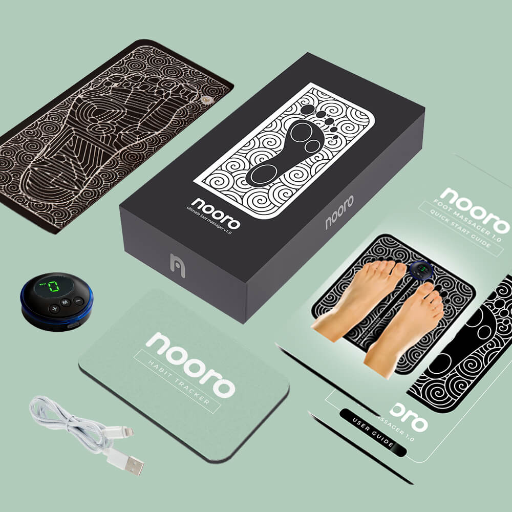 nooroil™ Masažer Za Stopala + FLASTERI