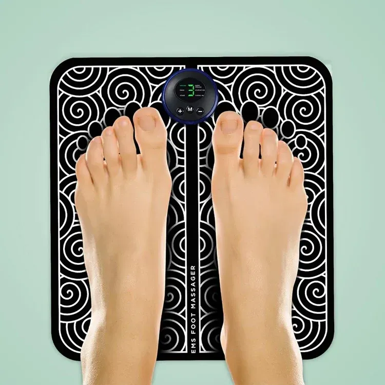 nooroil™ Masažer za stopala + flasteri – slika 3