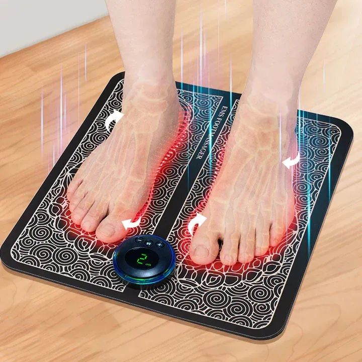 nooroil™ Masažer za stopala + flasteri – slika 4